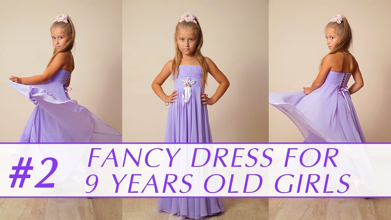 dresses for 9 year olds